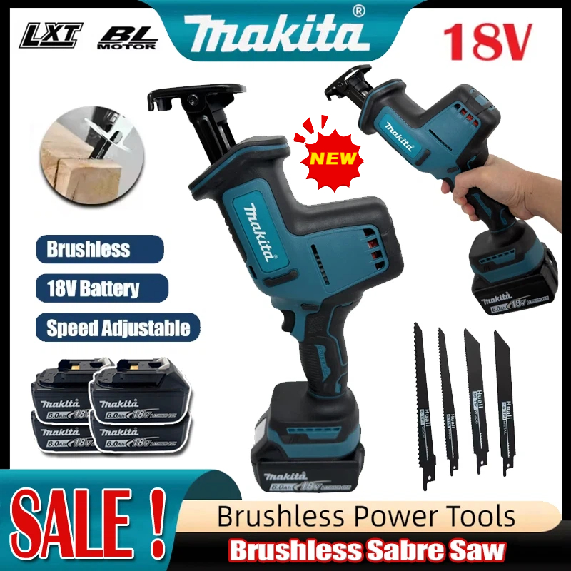 Serra Sabre Makita 2026 Sem Fi - Woodworking Power Tools avaliação e preço