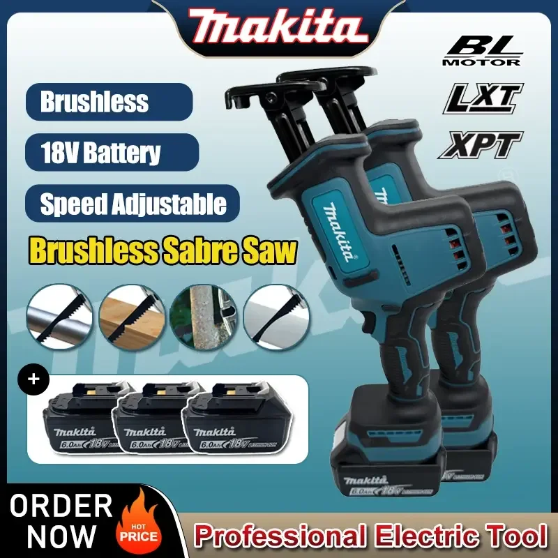 Serra Sabre Makita 2026 Sem Fi - Woodworking Power Tools avaliação e preço
