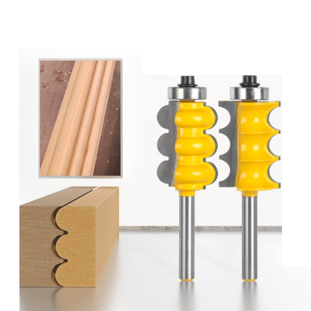 Fresa Decorativa Esférica de T - Woodworking Knives avaliação e preço