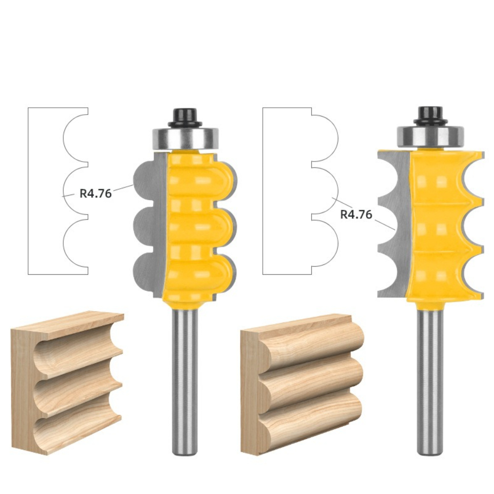 Fresa Decorativa Esférica de T - Woodworking Knives avaliação e preço