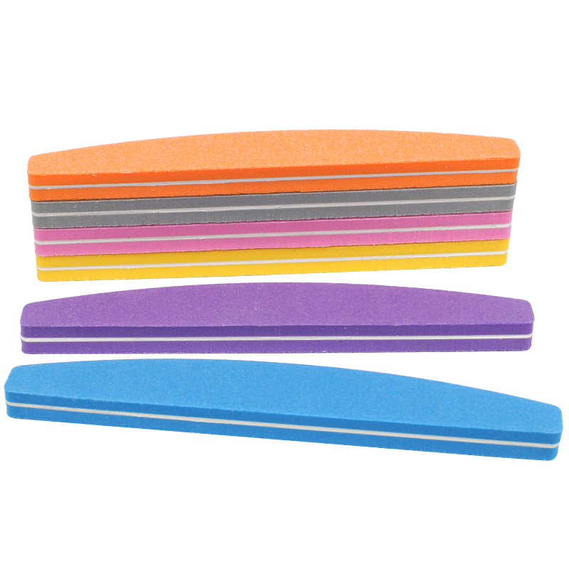 10/50 Peças Lixas de Unha de E - Woodworking File avaliação e preço