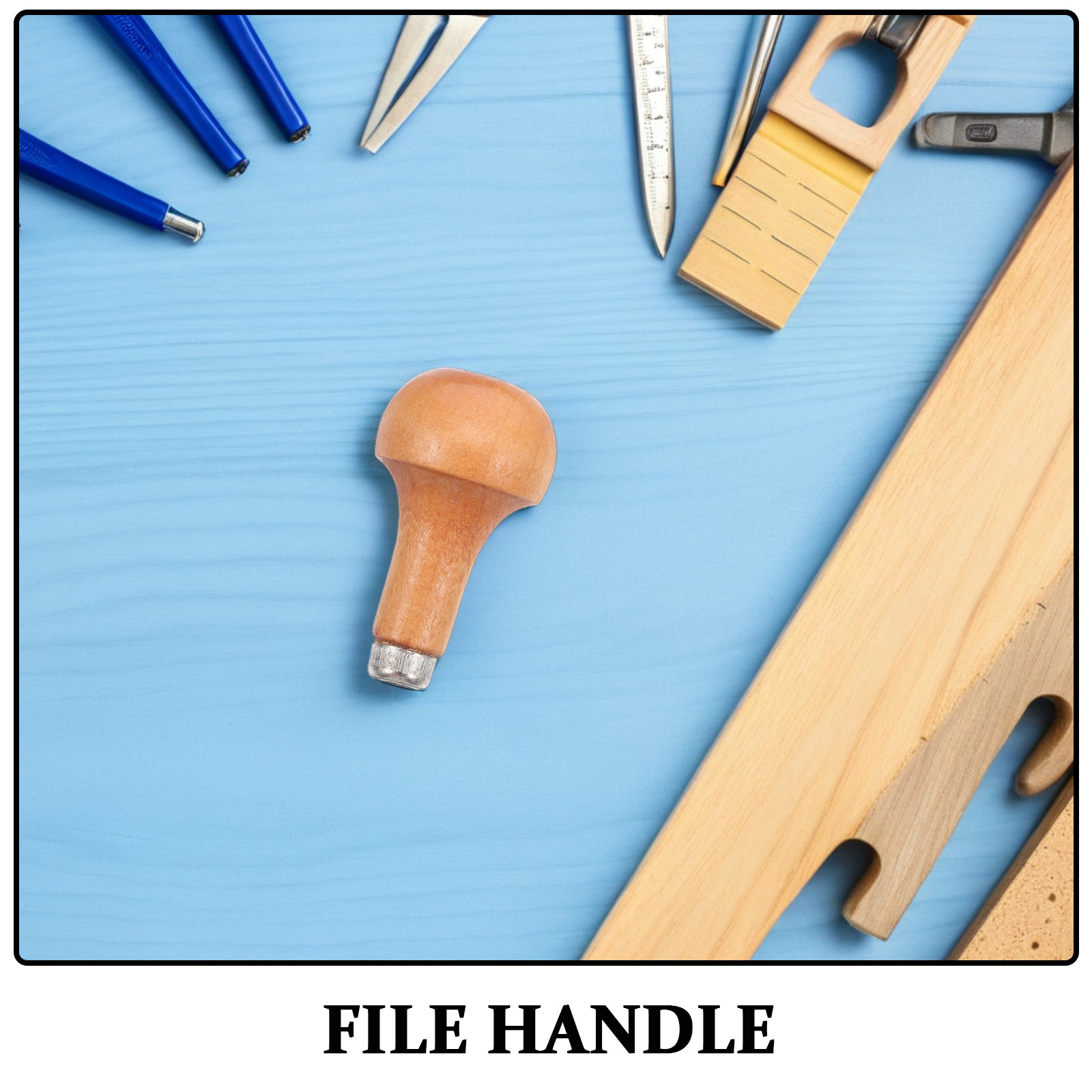 5 Peças de Cabos Ergonômicos d - Woodworking File avaliação e preço