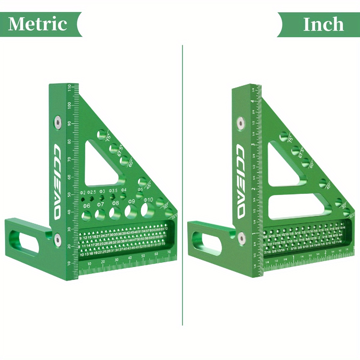 Régua de medição multiângulo 3 - Woodworking Carpenter avaliação e preço