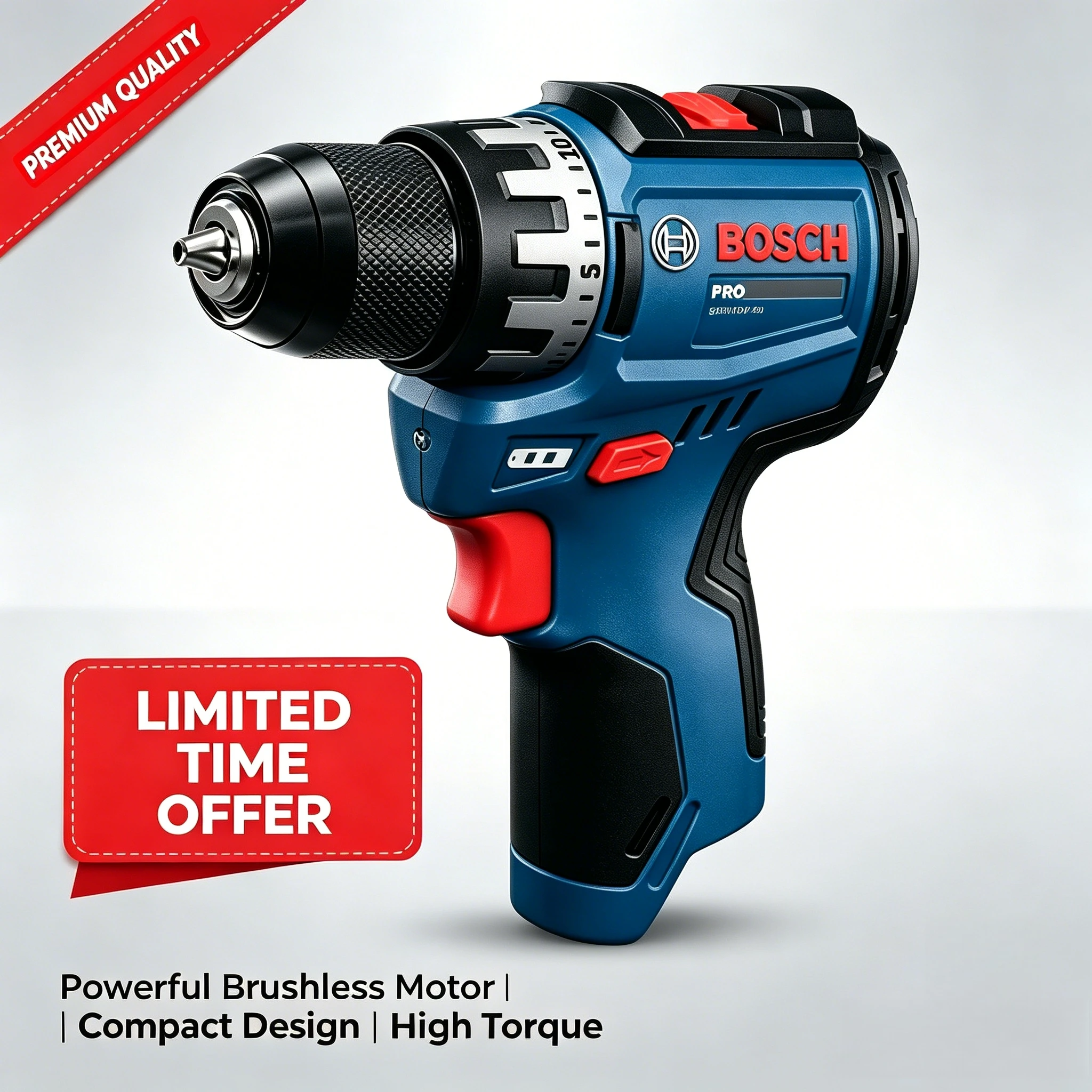 Furadeira Sem Fio Bosch Profes - Woodworking Power Tools avaliação e preço