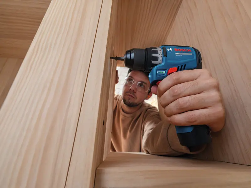 Furadeira Sem Fio Bosch Profes - Woodworking Power Tools avaliação e preço