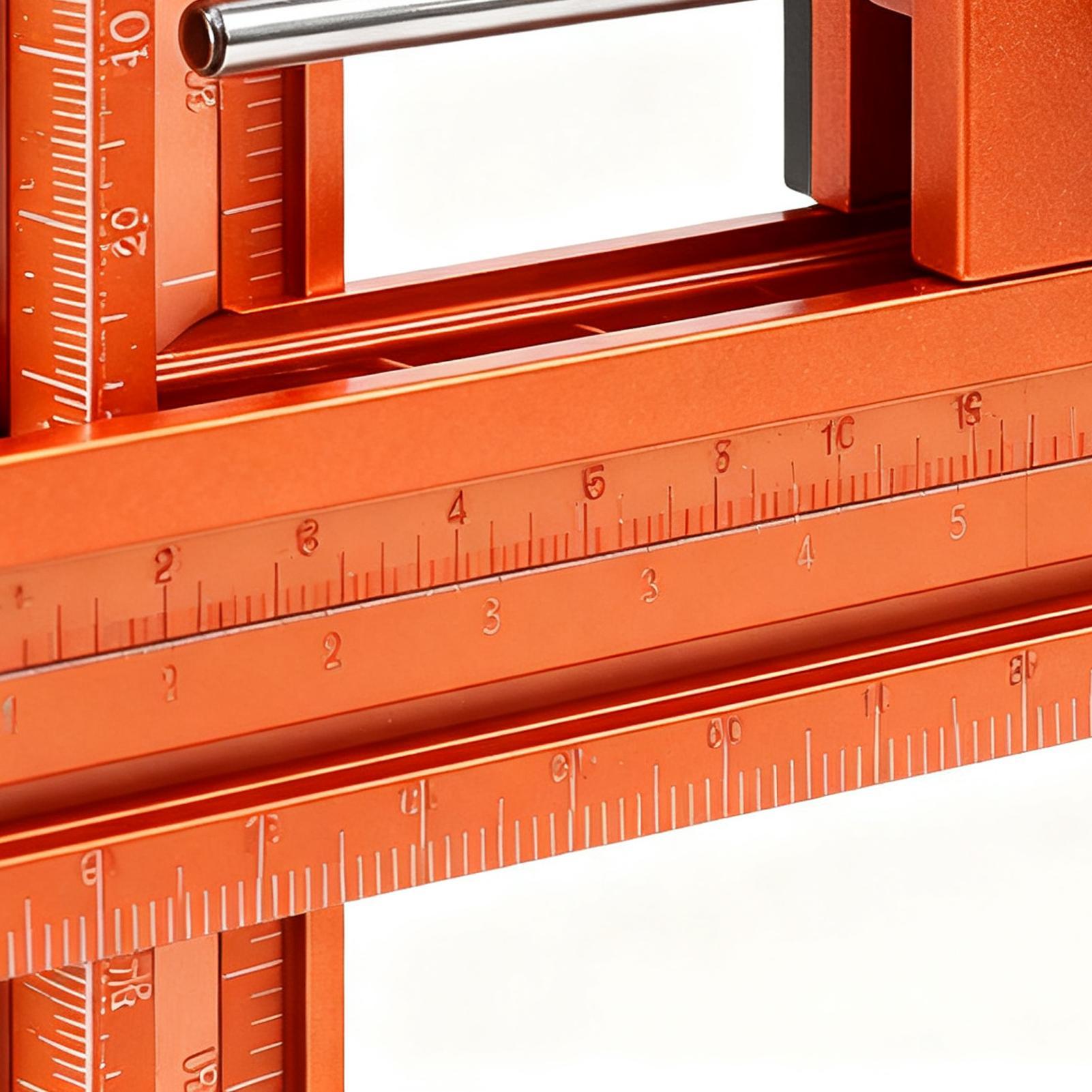 Régua para carpintaria, base m - Woodworking Carpenter avaliação e preço