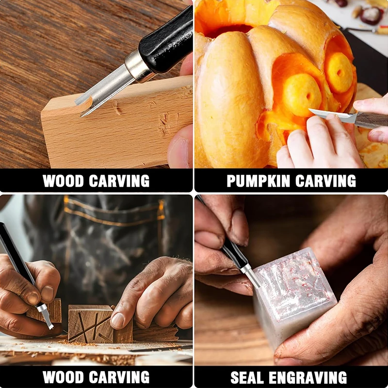 Kit de entalhe em madeira, 17  - Woodworking Kits For Adults avaliação e preço