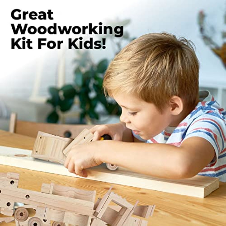 Kit de Construção em Madeira p - Woodworking Kits For Adults avaliação e preço