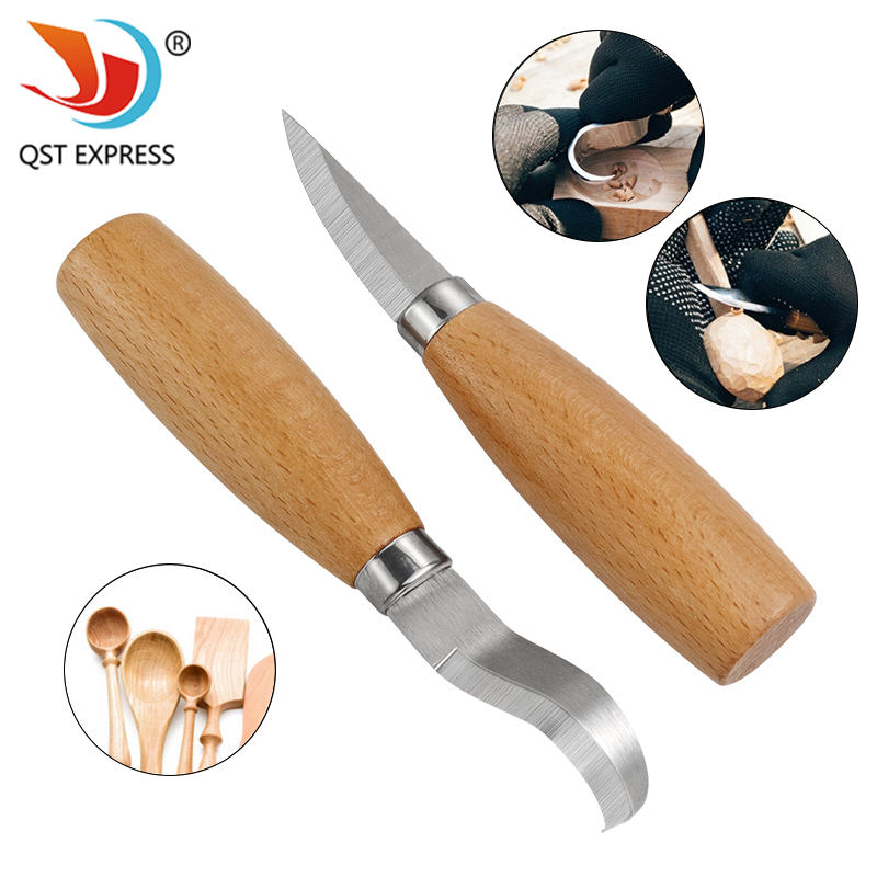 Faca de escultura em ferro ino - Woodworking Knives avaliação e preço
