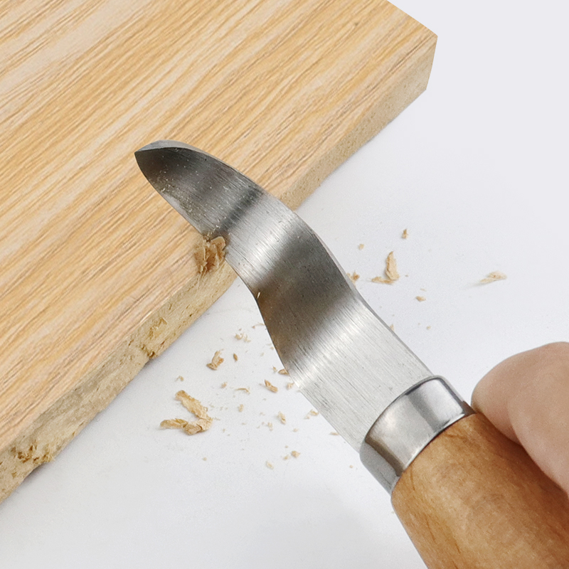 Faca de escultura em ferro ino - Woodworking Knives avaliação e preço