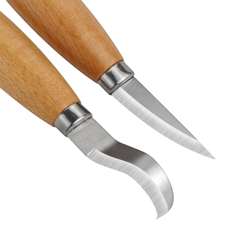 Faca de escultura em ferro ino - Woodworking Knives avaliação e preço