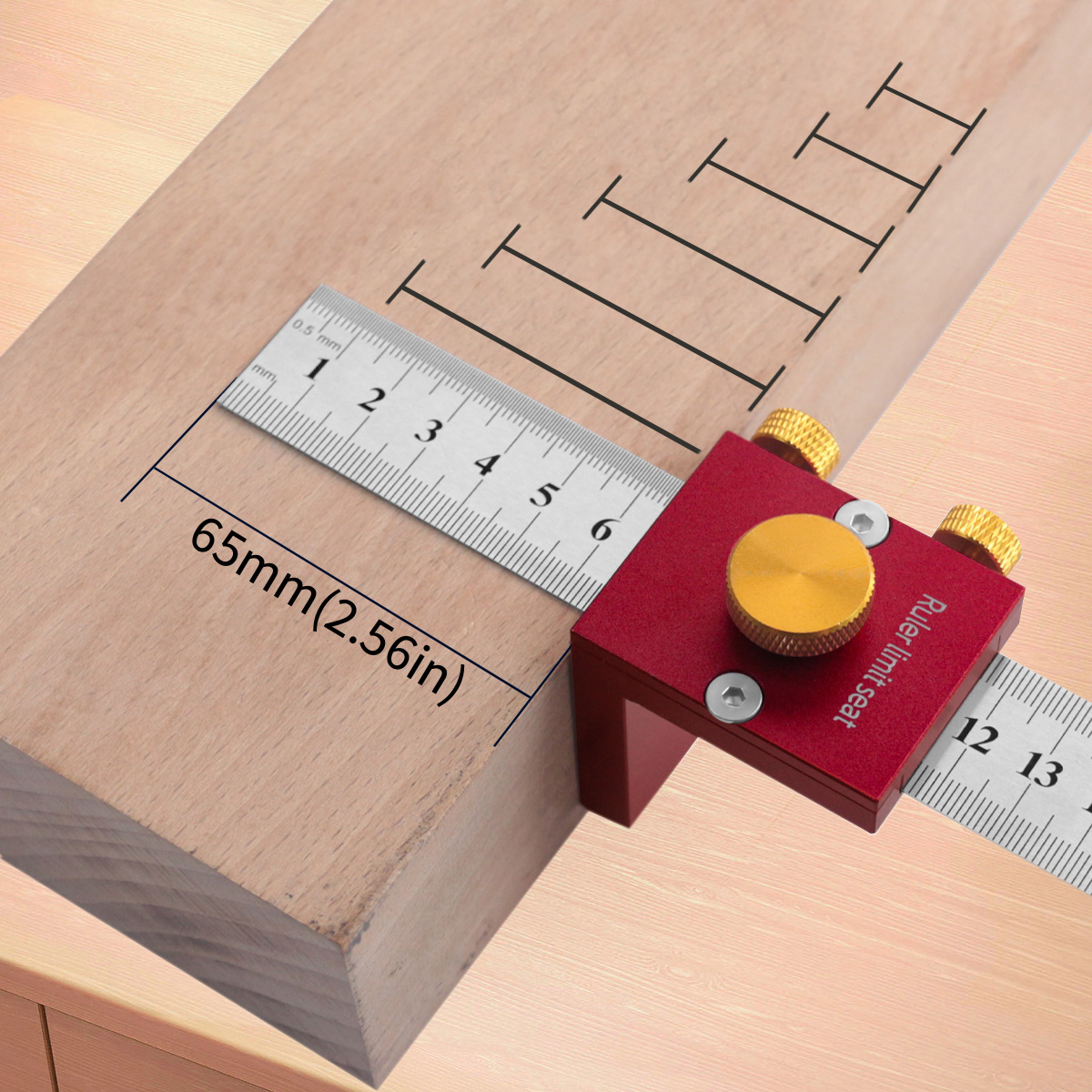 30cm/12 Polegada régua de escr - Woodworking Carpenter avaliação e preço