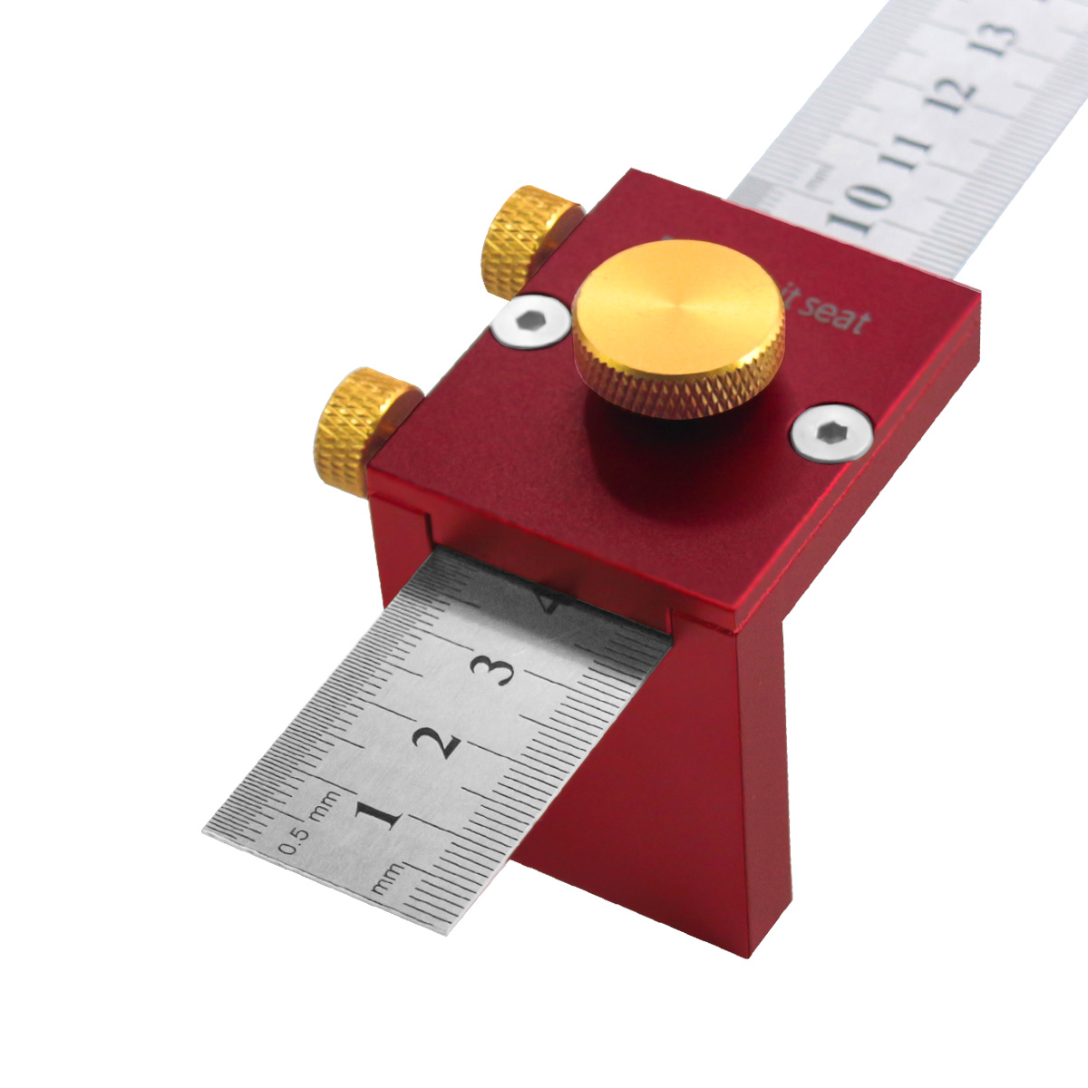 30cm/12 Polegada régua de escr - Woodworking Carpenter avaliação e preço