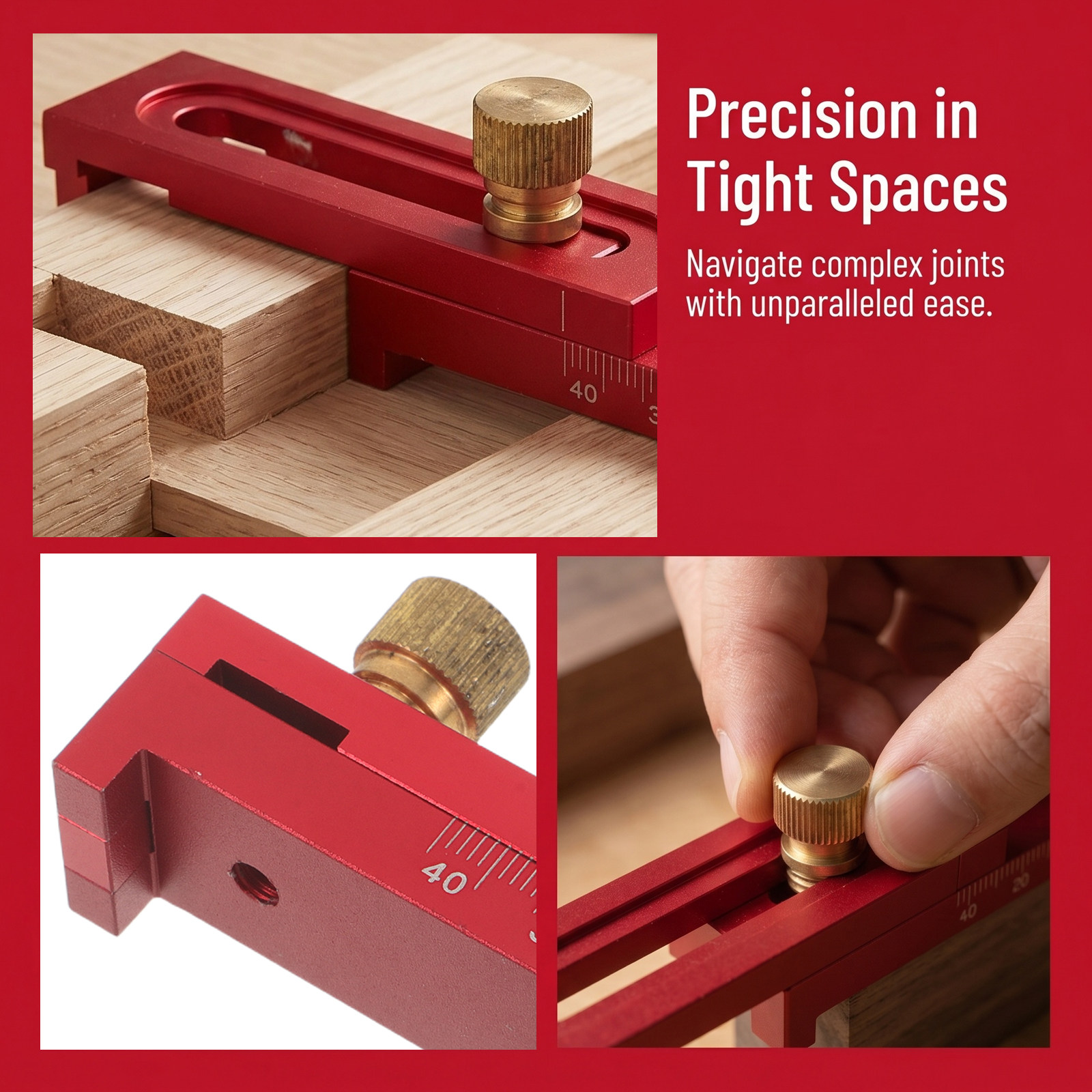 Régua de Medição para Marcenar - Woodworking Carpenter avaliação e preço