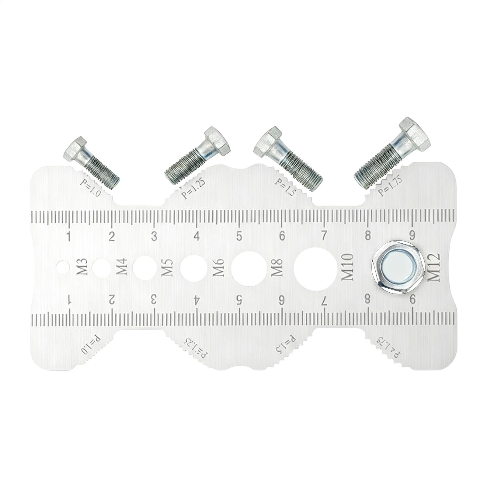 Medidor de Rosca Portátil: Fer - Woodworking For Engineers avaliação e preço