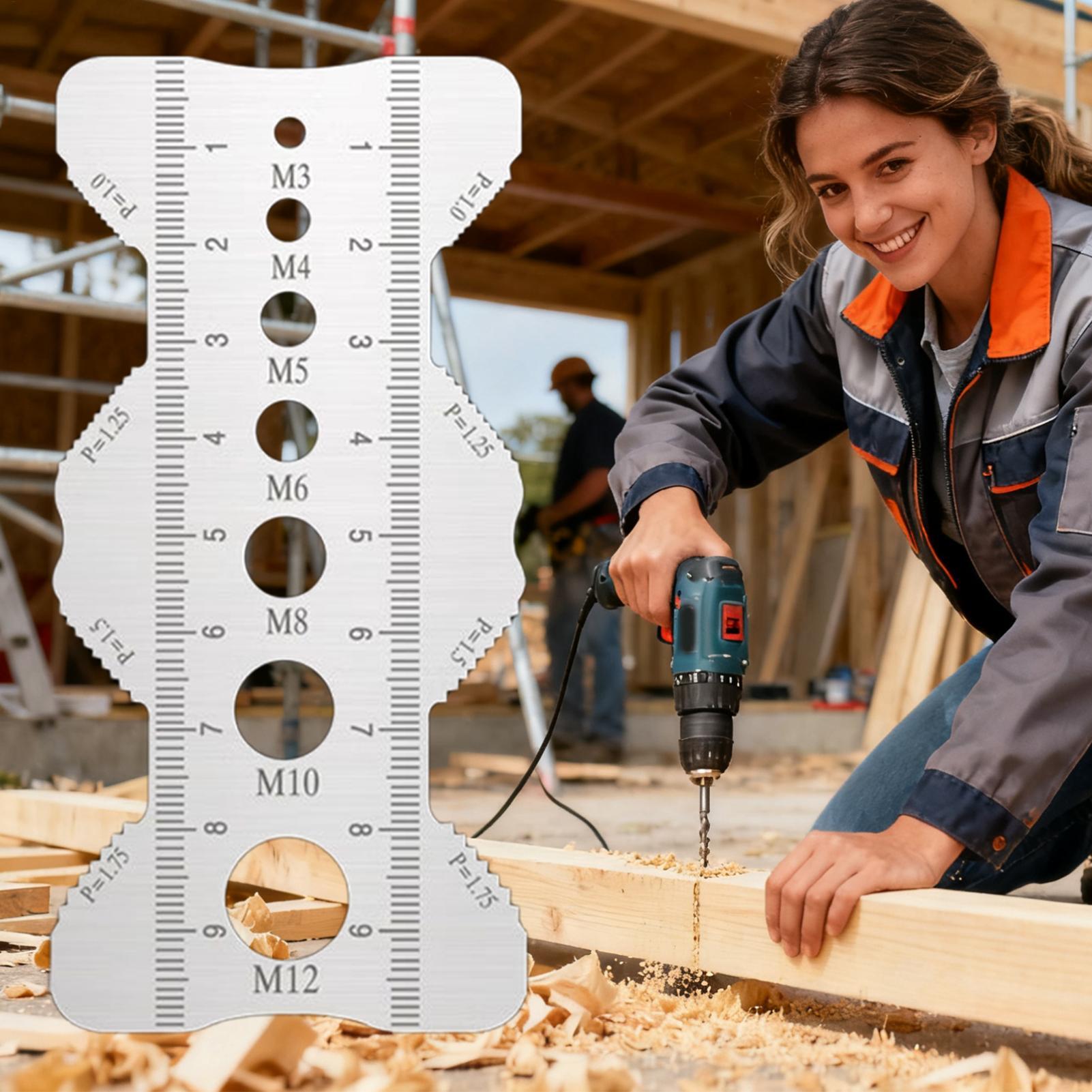 Medidor de Rosca Portátil: Fer - Woodworking For Engineers avaliação e preço