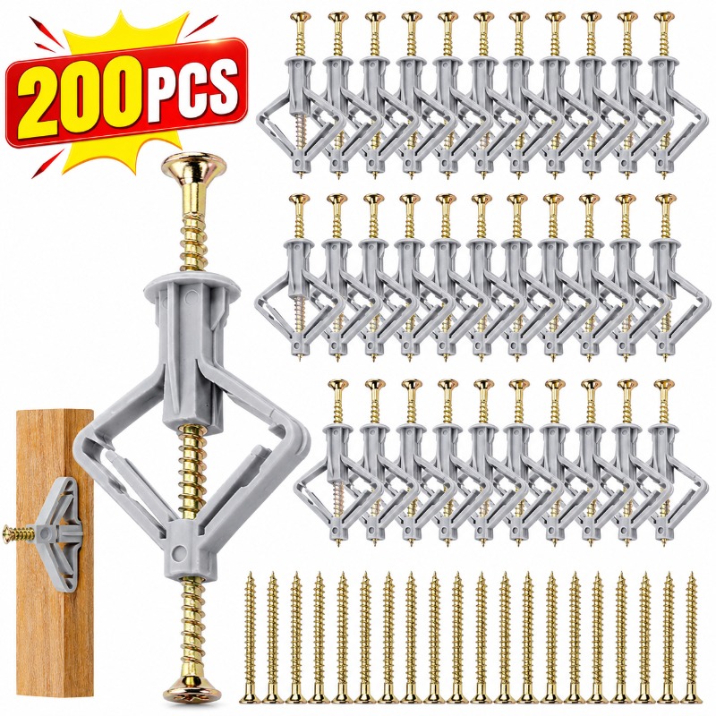 20-200 Peças Bucha de Expansão - Woodworking Hatchet avaliação e preço