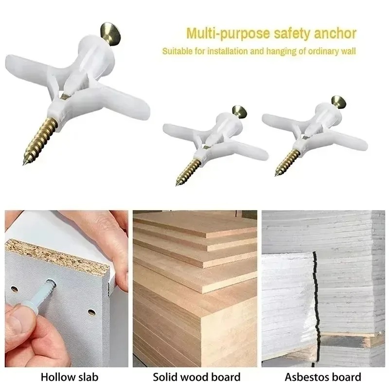 20-200 Peças Bucha de Expansão - Woodworking Hatchet avaliação e preço