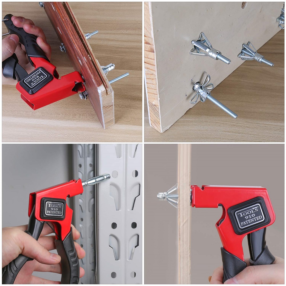 Molly parafusos para paredes d - Woodworking Hatchet avaliação e preço