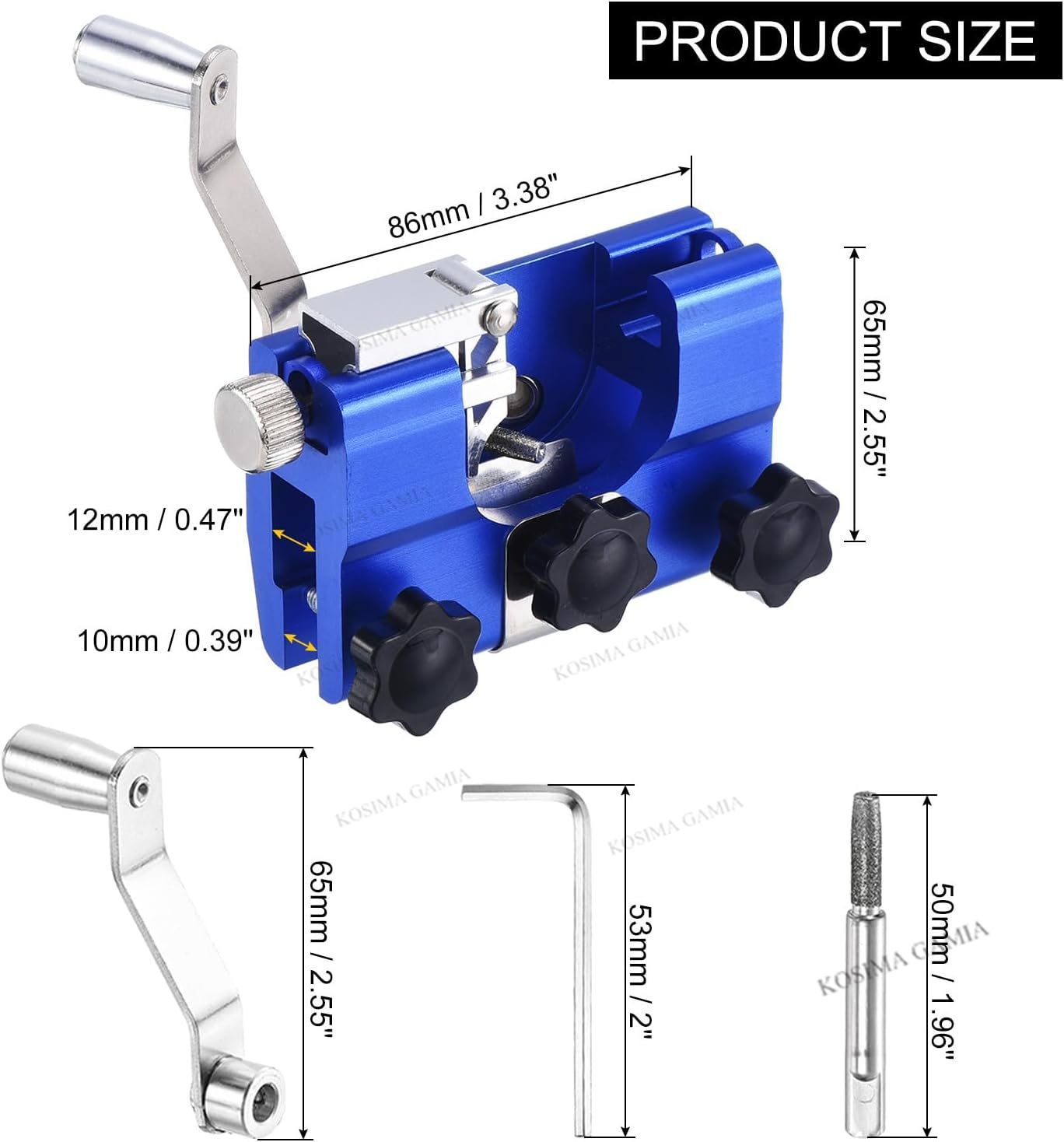 Ferramenta Portátil de Afiar L - Woodworking Basic Tools avaliação e preço