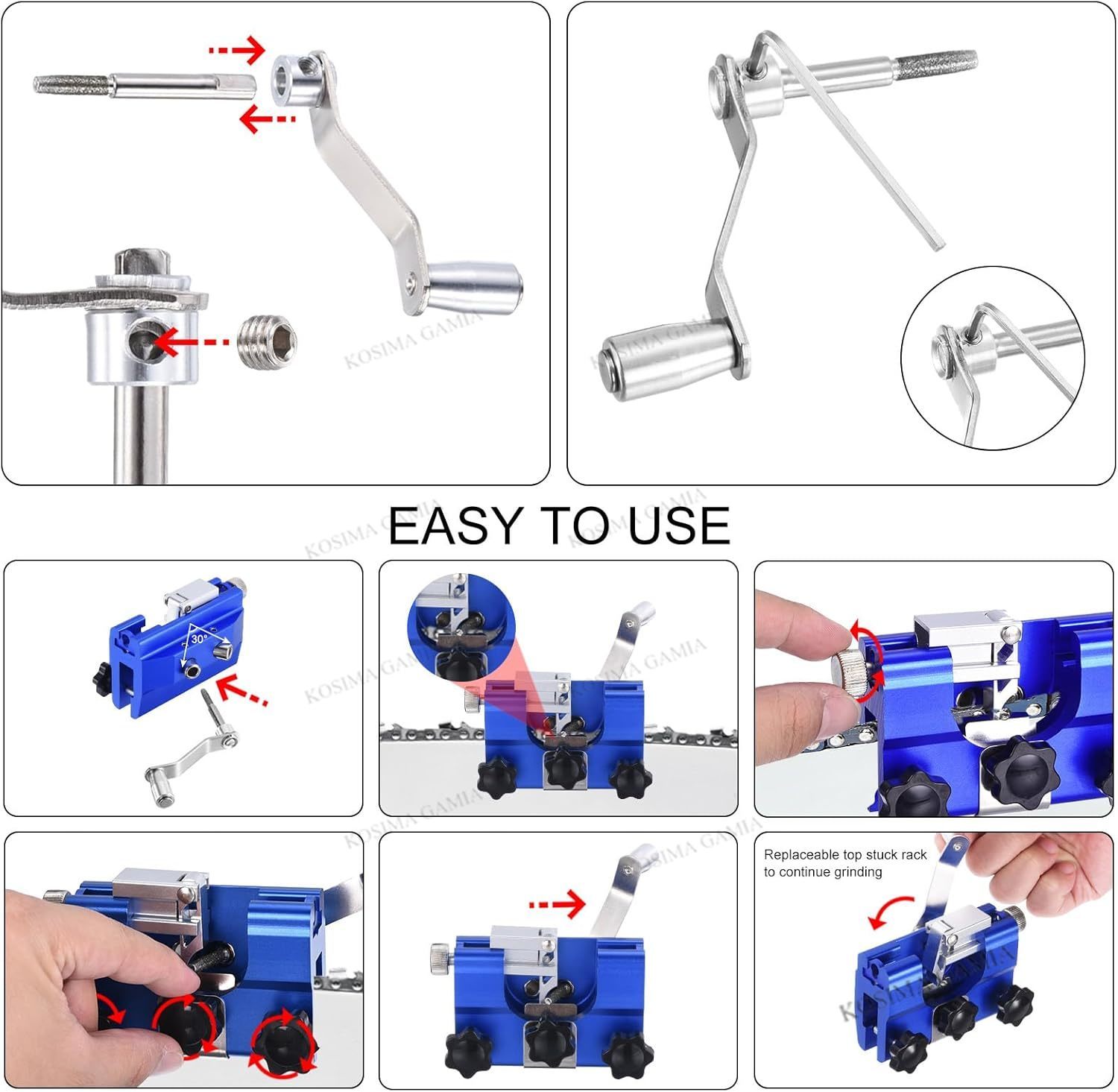 Ferramenta Portátil de Afiar L - Woodworking Basic Tools avaliação e preço