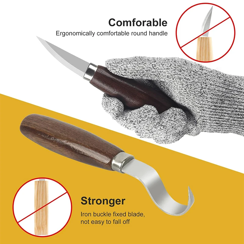 Kit de Escultura em Madeira, C - Woodworking Kits For Adults avaliação e preço