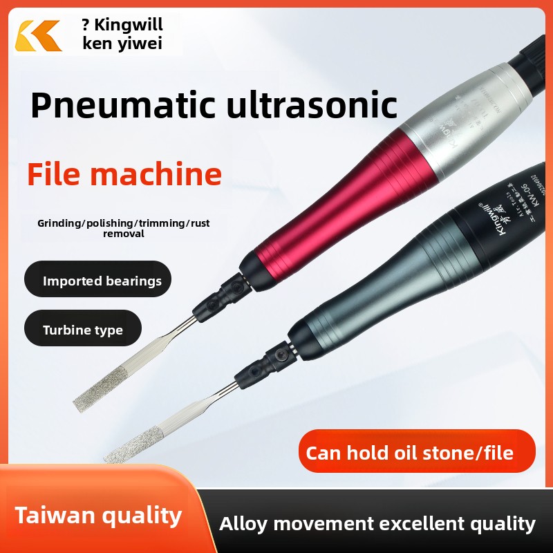 Máquina pneumática ultrassônic - Woodworking File avaliação e preço