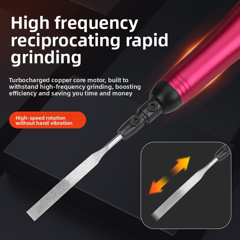 Máquina pneumática ultrassônic - Woodworking File avaliação e preço