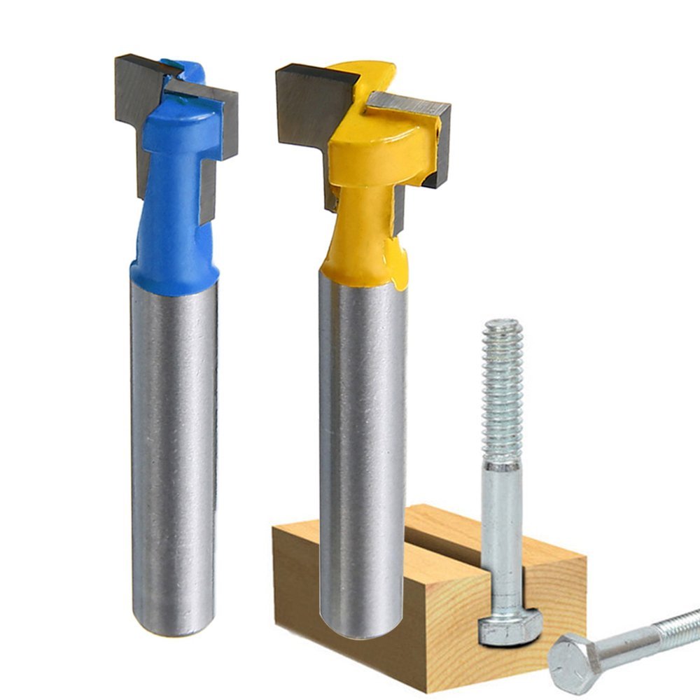 A11i 1/4 polegada haste t-slot - Woodworking Power Tools avaliação e preço