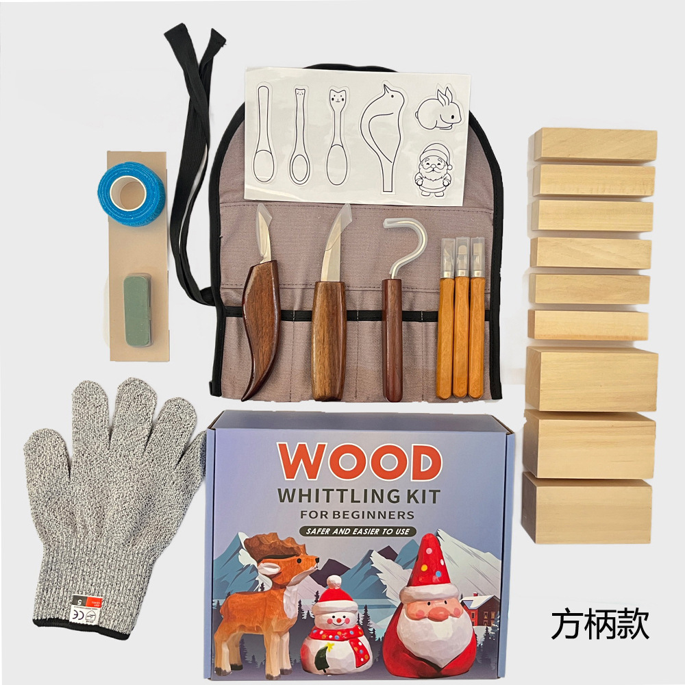 Conjunto de caixa de presente  - Woodworking Knives avaliação e preço