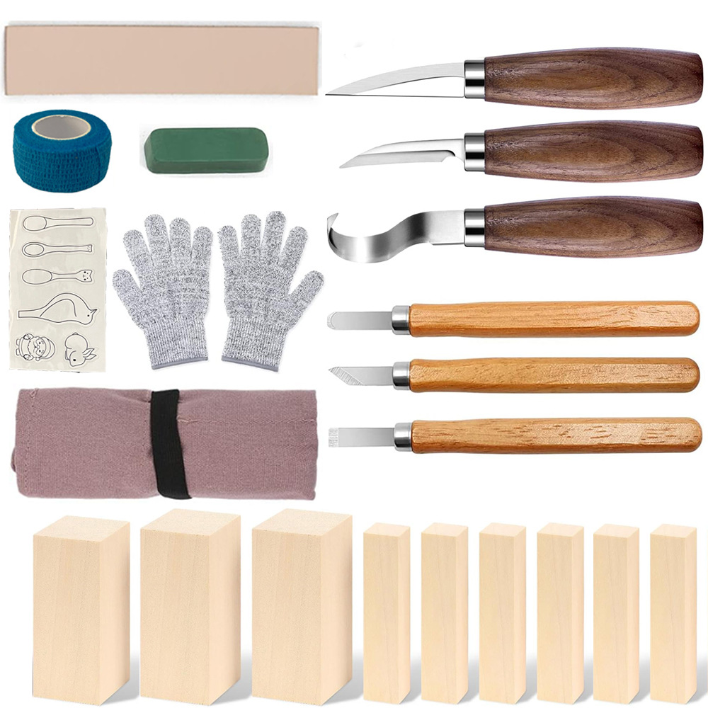 Conjunto de caixa de presente  - Woodworking Knives avaliação e preço