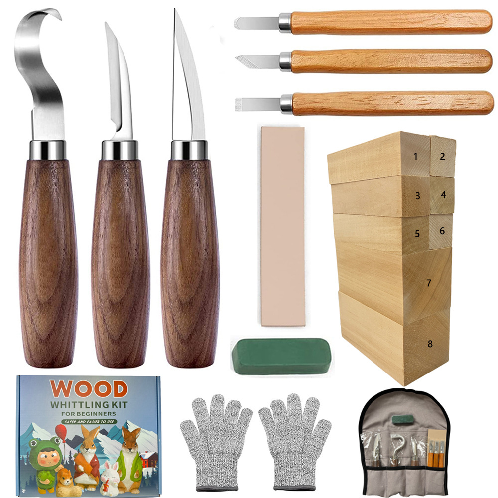 Conjunto de caixa de presente  - Woodworking Knives avaliação e preço