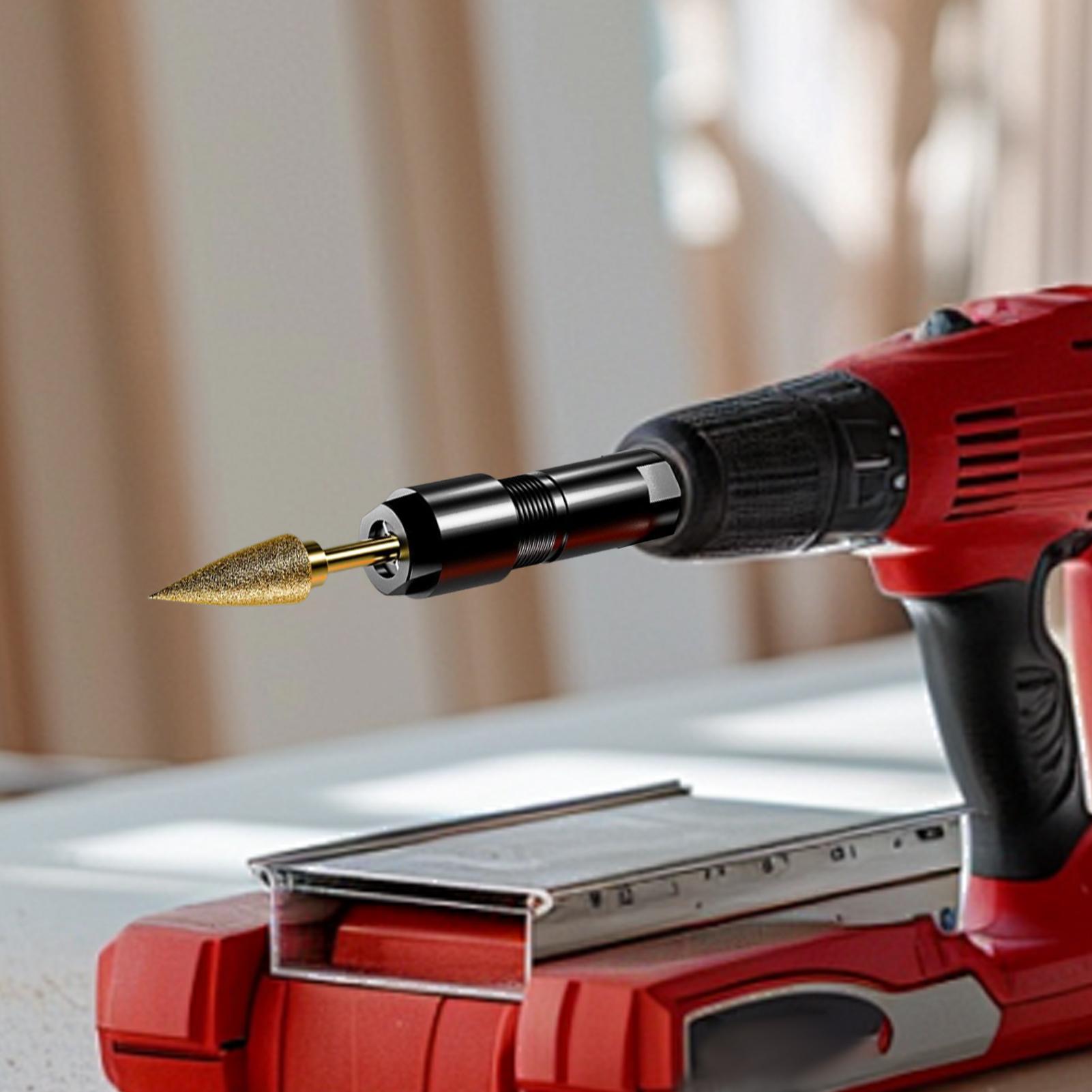 Adaptador de Mandril Reto para - Woodworking Kits For Adults avaliação e preço