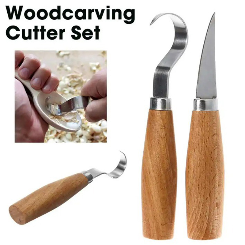 Faca de Escultura em Madeira,  - Woodworking Knives avaliação e preço