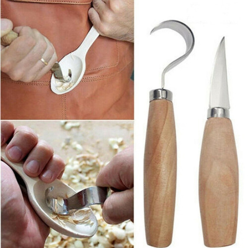 Faca de Escultura em Madeira,  - Woodworking Knives avaliação e preço