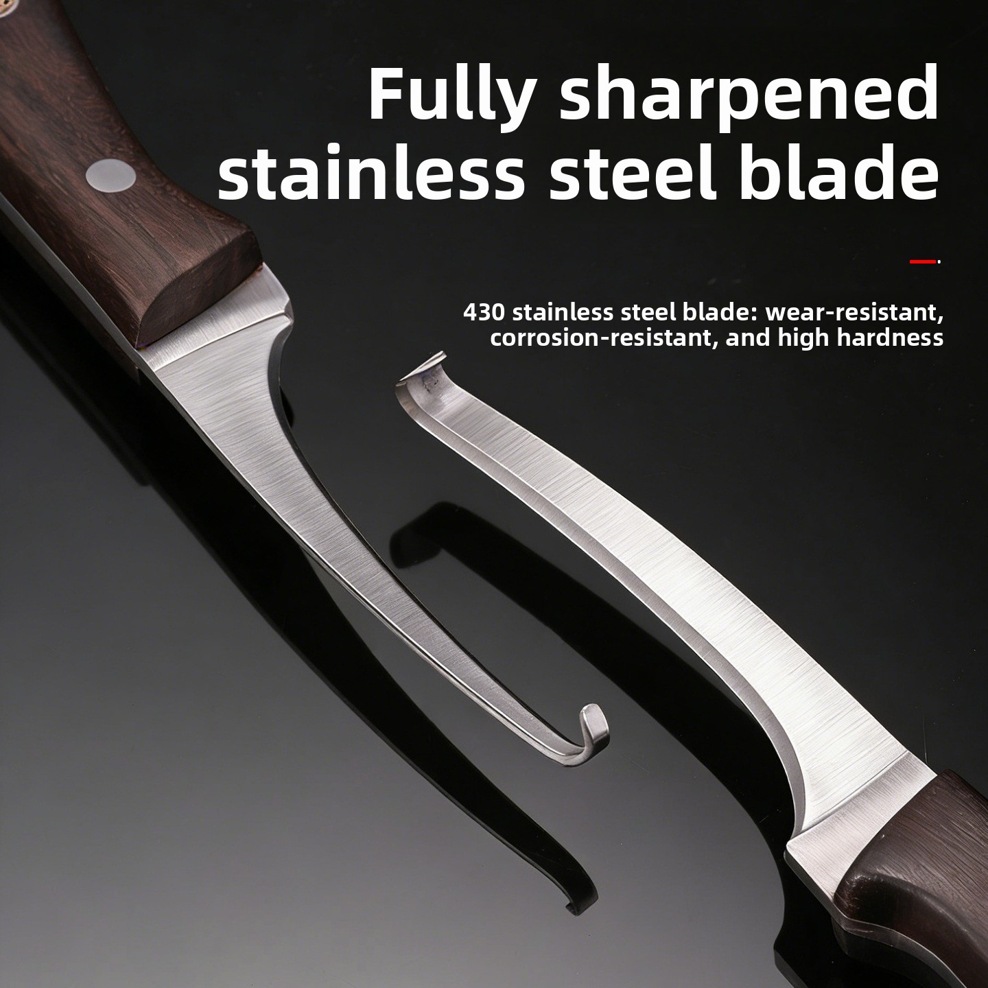 Faca de Gancho de Aço Inoxidáv - Woodworking Knives avaliação e preço