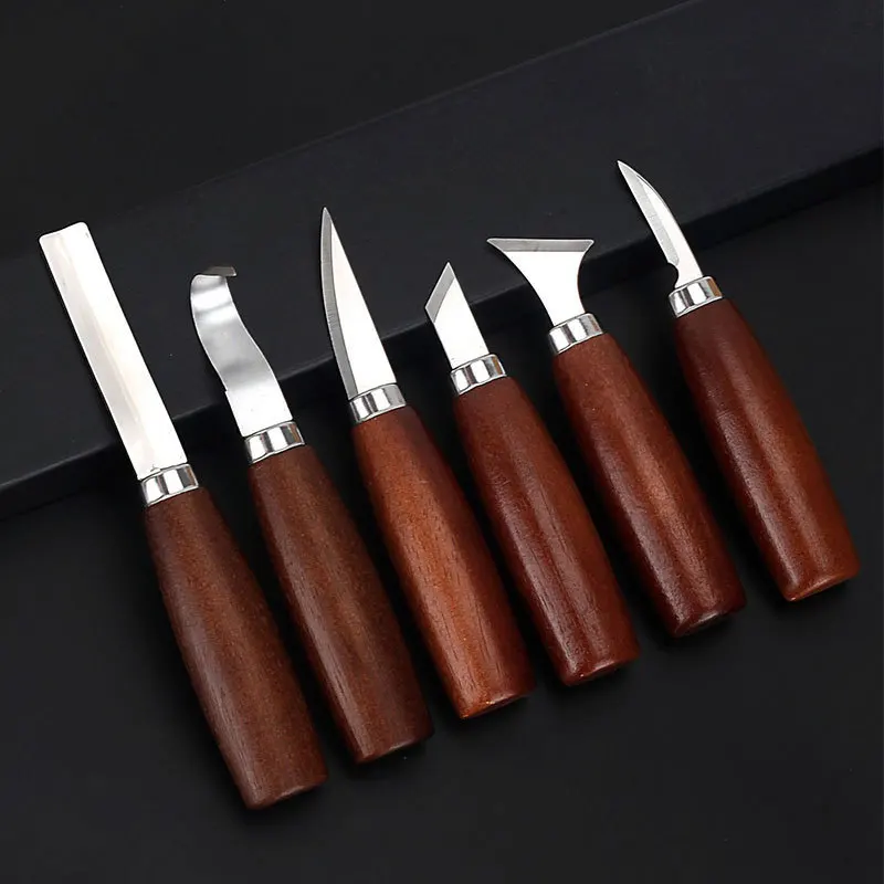 Conjunto de 6 Ferramentas para - Woodworking Knives avaliação e preço