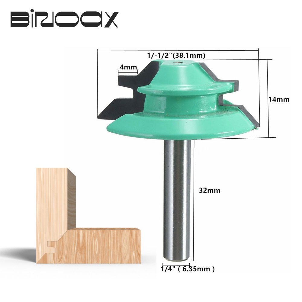 Fresa de Encaixe de 45 Graus c - Woodworking Quotes avaliação e preço