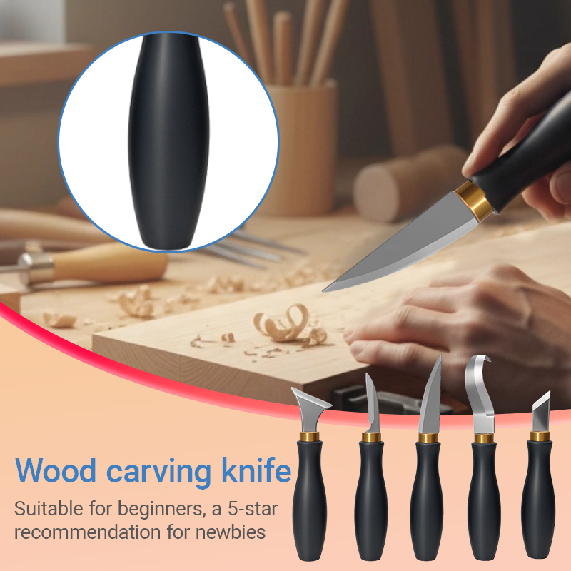 5 peças ferramentas de escultu - Woodworking Knives avaliação e preço