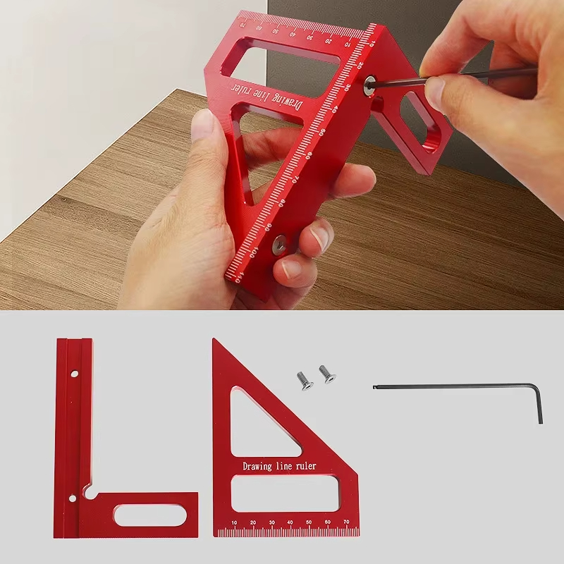 Esquadro de Marcenaria em Liga - Woodworking For Engineers avaliação e preço