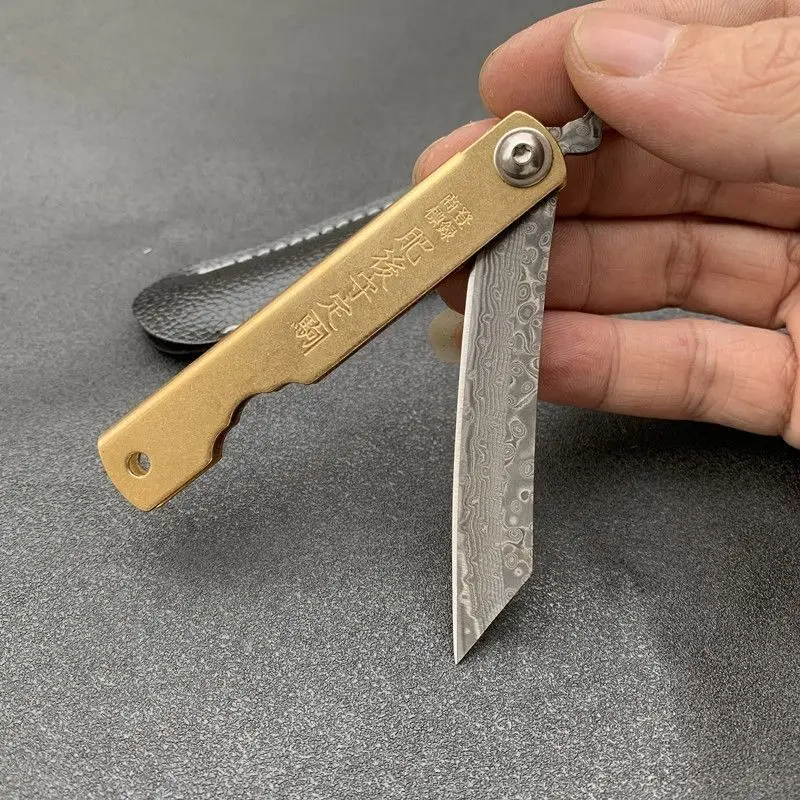 Higonokami japonês mini bolso  - Woodworking Japanese avaliação e preço