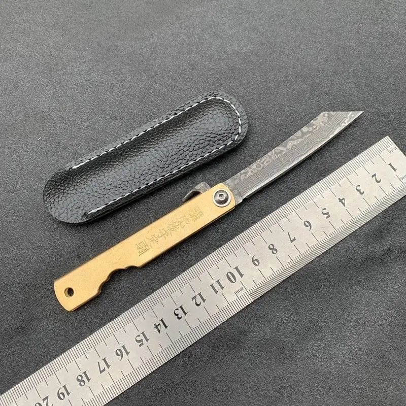 Higonokami japonês mini bolso  - Woodworking Japanese avaliação e preço
