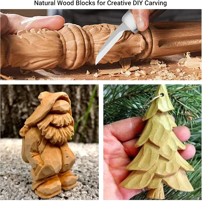 Kit de Escultura em Madeira, F - Woodworking Kits For Adults avaliação e preço