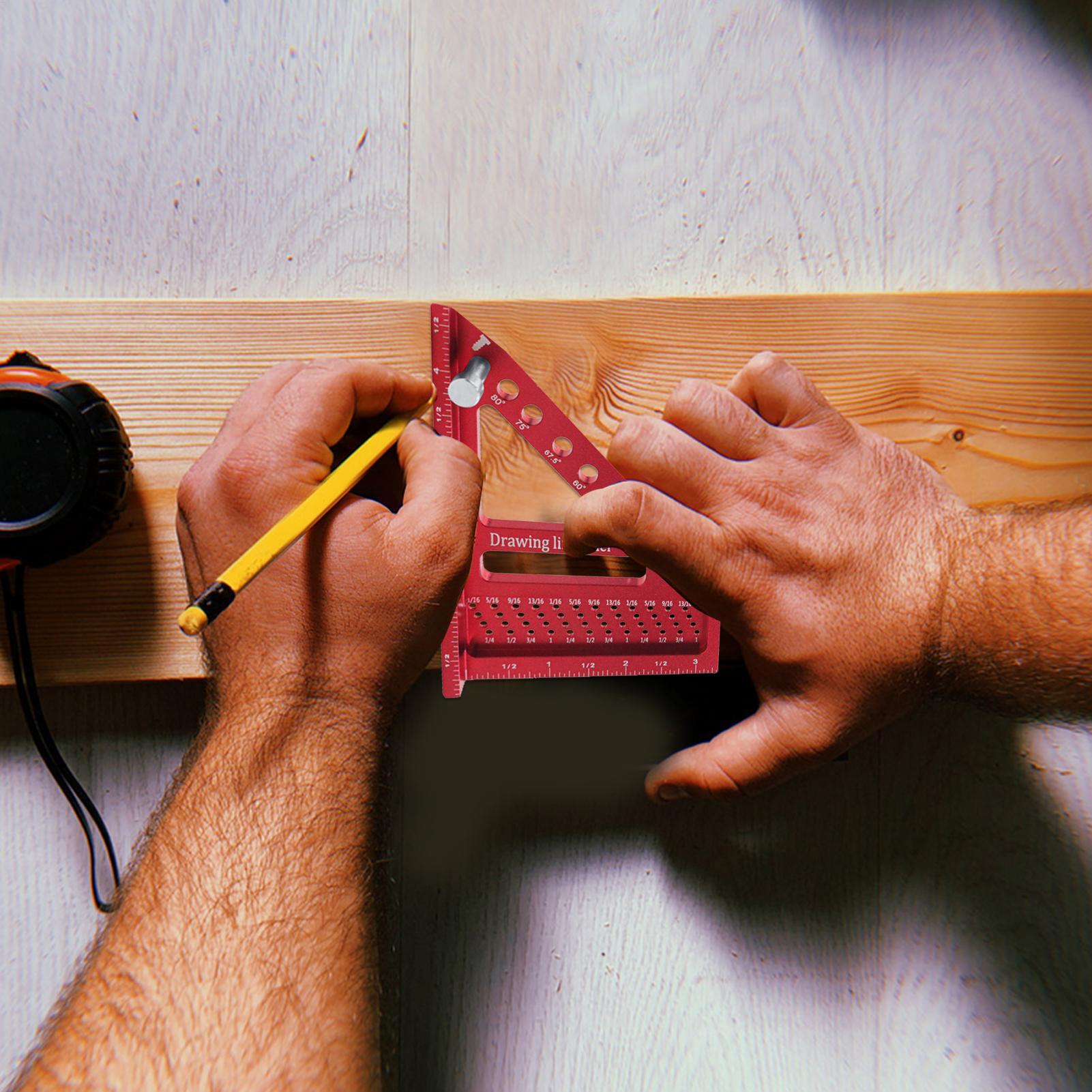 Riscador de Marcação Multiângu - Woodworking For Engineers avaliação e preço