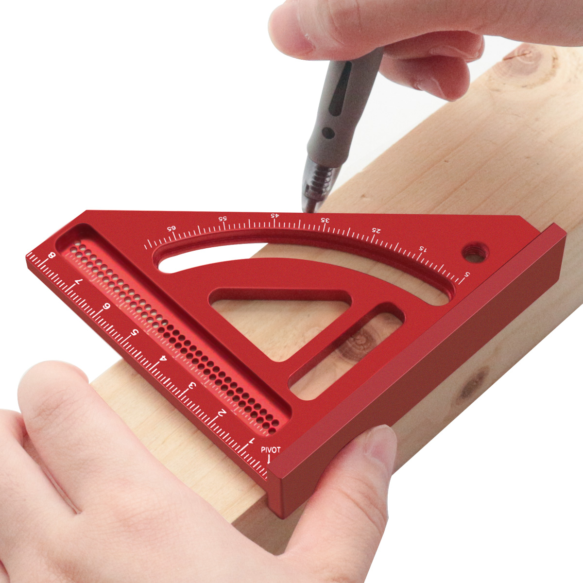 Alumínio Multi Angle Measuring - Woodworking For Engineers avaliação e preço