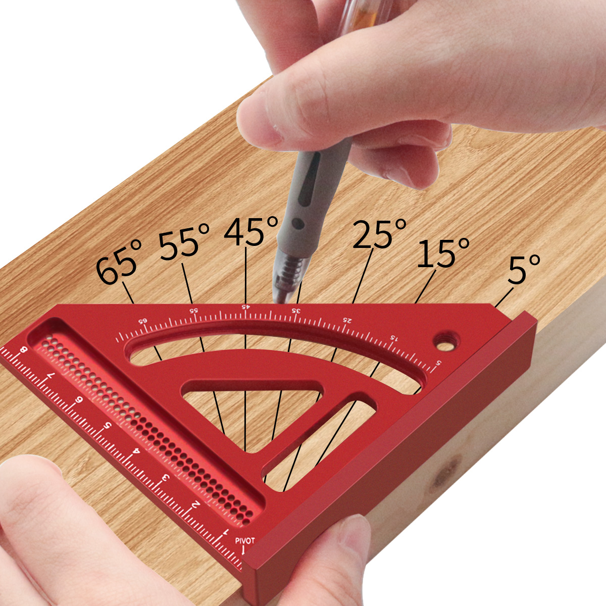 Alumínio Multi Angle Measuring - Woodworking For Engineers avaliação e preço