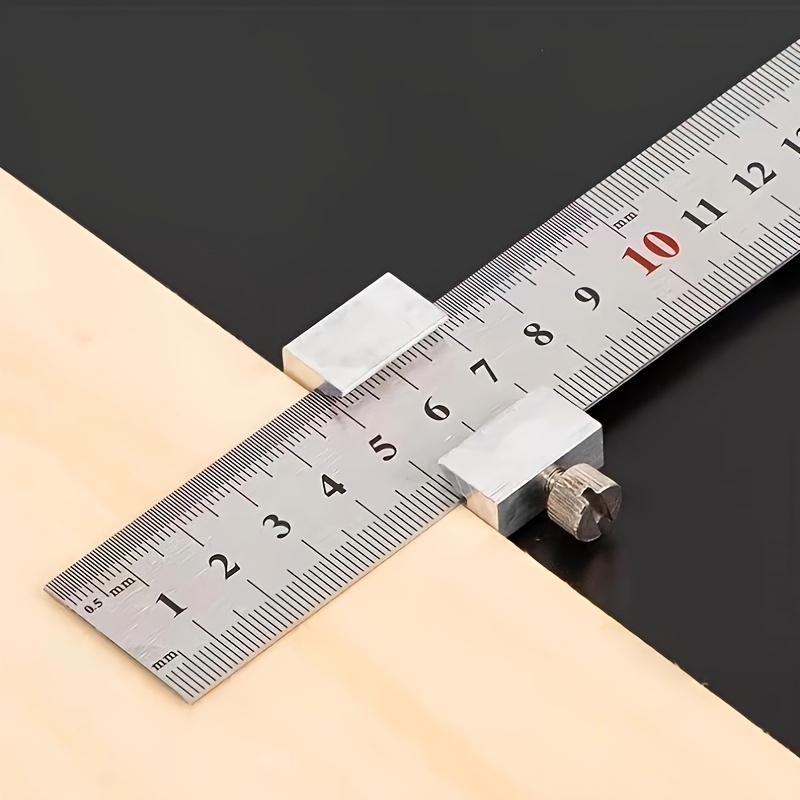 Régua de Precisão de 39mm em L - Woodworking For Engineers avaliação e preço