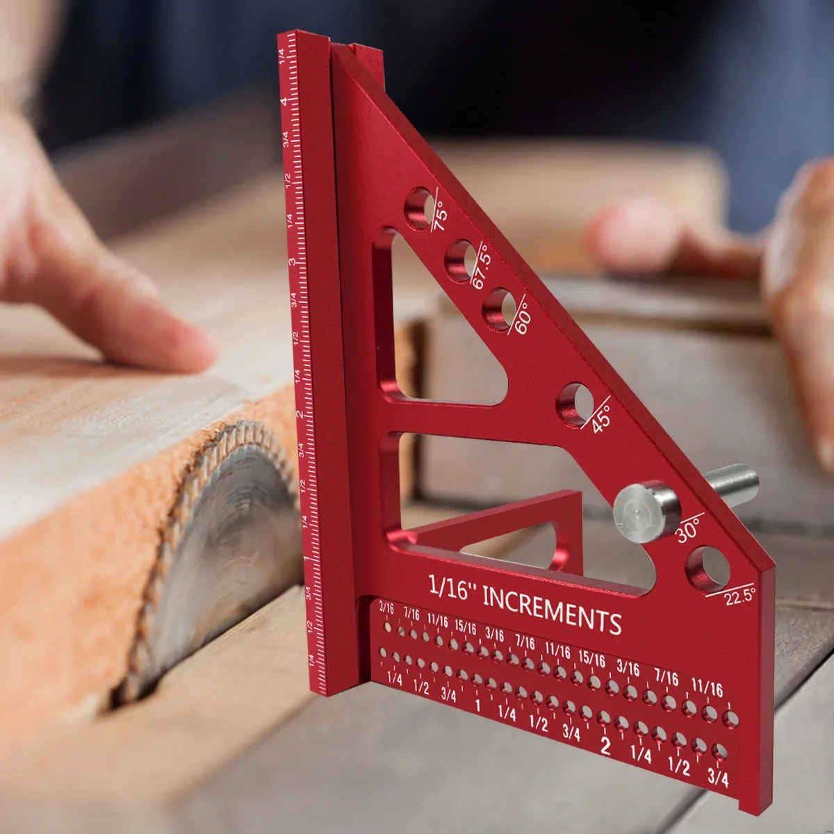 Régua de medição multiângulo 3 - Woodworking For Engineers avaliação e preço