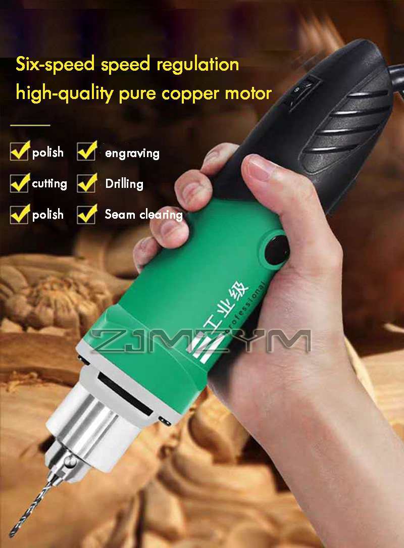 Gravador elétrico de alta potê - Woodworking Power Tools avaliação e preço