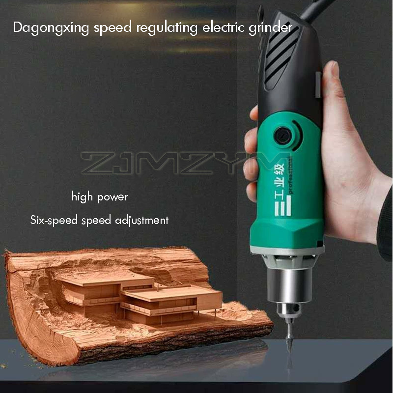 Gravador elétrico de alta potê - Woodworking Power Tools avaliação e preço